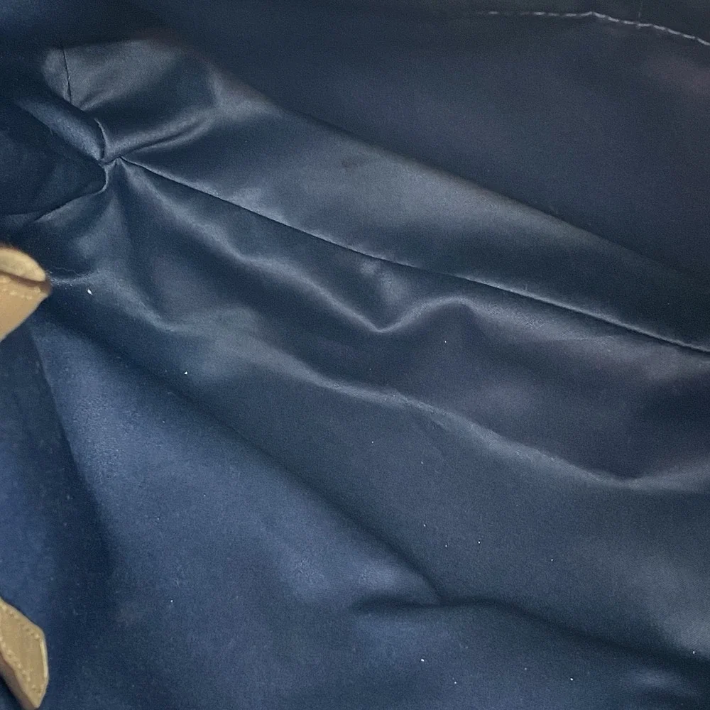 Coach Madison Hobo Shoulder Bag Taupe Pebbled Leather Double Compartment 27858‎ - Picture 14 of 16